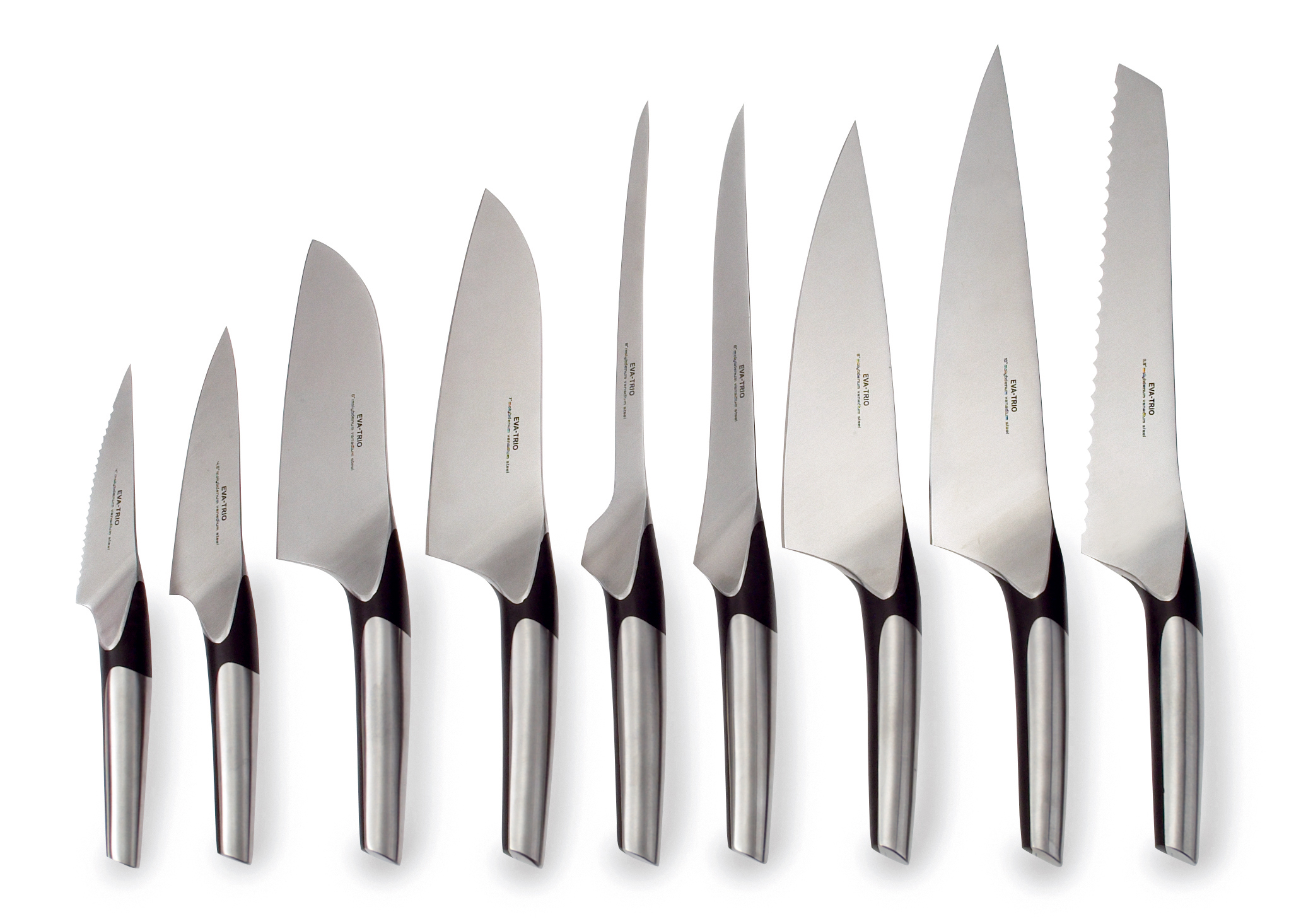 Виды ножевых. Кухонный нож. Формы кухонных ножей. Набор ножей для кухни. Типы кухонных ножей.